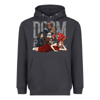 Smoke doom breakfast patrol Heavyweight Hoodie - artisFamous
