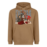 Toasted Coconut doom breakfast patrol Heavyweight Hoodie - artisFamous