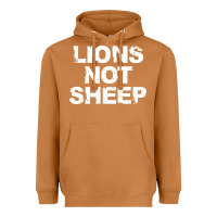 Meerkat lions not sheep Heavyweight Hoodie - artisFamous