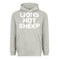 Moon Dust lions not sheep Heavyweight Hoodie - artisFamous