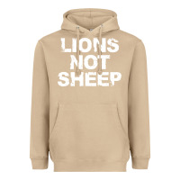Mushroom lions not sheep Heavyweight Hoodie - artisFamous
