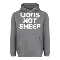 Storm lions not sheep Heavyweight Hoodie - artisFamous