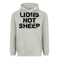 Moon Dust lions not sheep Heavyweight Hoodie - artisFamous