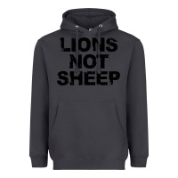 Smoke lions not sheep Heavyweight Hoodie - artisFamous