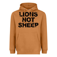 Meerkat lions not sheep Heavyweight Hoodie - artisFamous