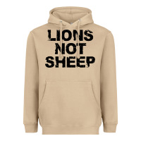 Mushroom lions not sheep Heavyweight Hoodie - artisFamous