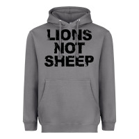 Storm lions not sheep Heavyweight Hoodie - artisFamous