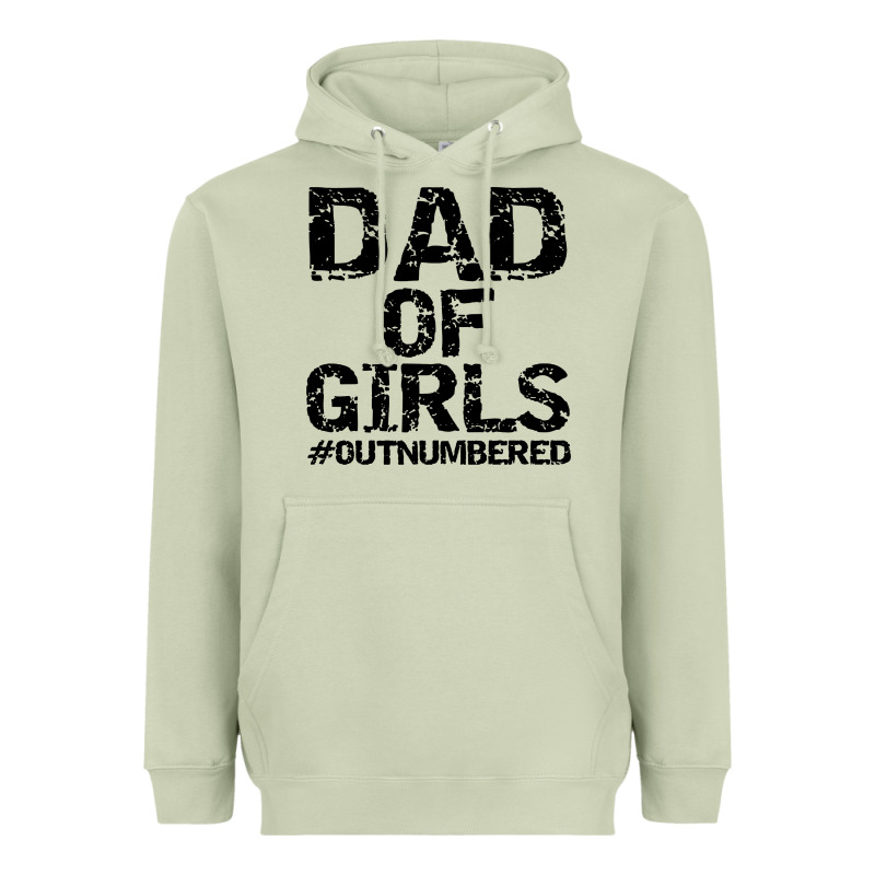 Dad Of Girls Heavyweight Hoodie by artisFamous | Teevron