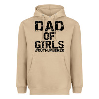 Mushroom dad of girls Heavyweight Hoodie - artisFamous