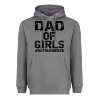 Storm dad of girls Heavyweight Hoodie - artisFamous