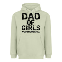 Matcha dad of girls Heavyweight Hoodie - artisFamous