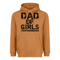 Meerkat dad of girls Heavyweight Hoodie - artisFamous