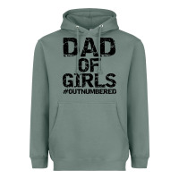 Sage dad of girls Heavyweight Hoodie - artisFamous