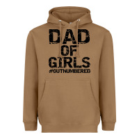 Toasted Coconut dad of girls Heavyweight Hoodie - artisFamous