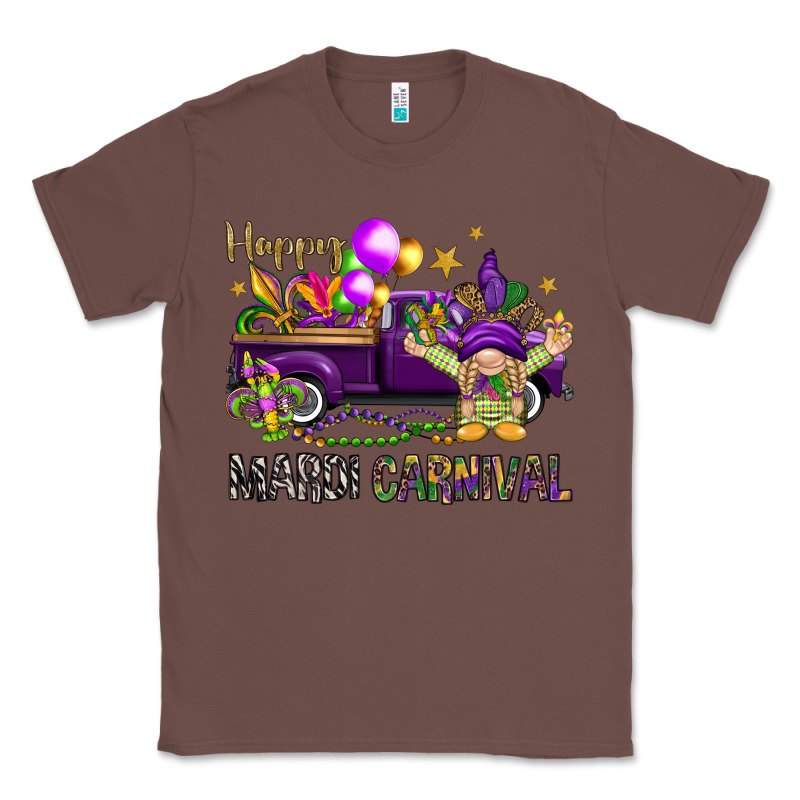 Happy Mardi Carnival With Truck Classic Tee by HowdyJamesFarm | Teevron