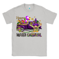 Moon Dust Happy Mardi carnival with truck Classic Tee - HowdyJamesFarm