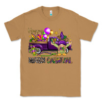 Toasted Coconut Happy Mardi carnival with truck Classic Tee - HowdyJamesFarm