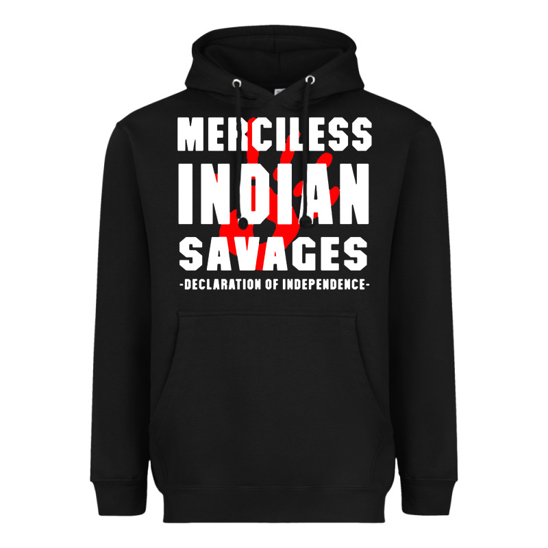 Merciless Indian Savages Heavyweight Hoodie by artisFamous | Teevron