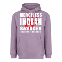 Lavender merciless indian savages Heavyweight Hoodie - artisFamous