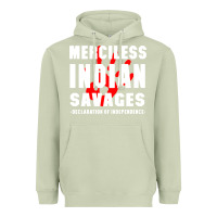 Matcha merciless indian savages Heavyweight Hoodie - artisFamous