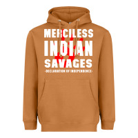 Meerkat merciless indian savages Heavyweight Hoodie - artisFamous