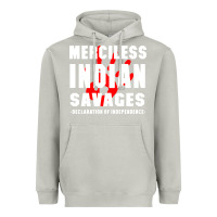 Moon Dust merciless indian savages Heavyweight Hoodie - artisFamous