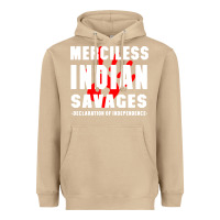 Mushroom merciless indian savages Heavyweight Hoodie - artisFamous