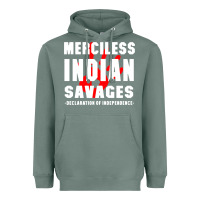 Sage merciless indian savages Heavyweight Hoodie - artisFamous