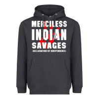 Smoke merciless indian savages Heavyweight Hoodie - artisFamous