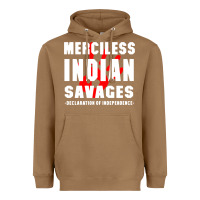 Toasted Coconut merciless indian savages Heavyweight Hoodie - artisFamous