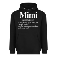 Black mimi Heavyweight Hoodie - artisFamous