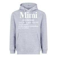 Heather Grey mimi Heavyweight Hoodie - artisFamous