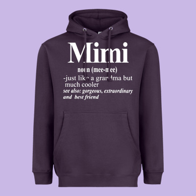 Mimi Heavyweight Hoodie Designed By Artisfamous