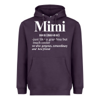 Plum mimi Heavyweight Hoodie - artisFamous