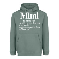Sage mimi Heavyweight Hoodie - artisFamous