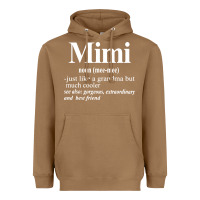 Toasted Coconut mimi Heavyweight Hoodie - artisFamous
