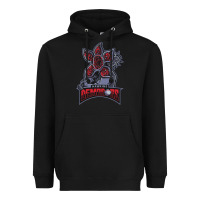 Black hawkins demodogs Heavyweight Hoodie - artisFamous