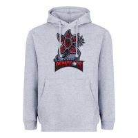 Heather Grey hawkins demodogs Heavyweight Hoodie - artisFamous
