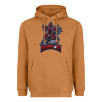Meerkat hawkins demodogs Heavyweight Hoodie - artisFamous