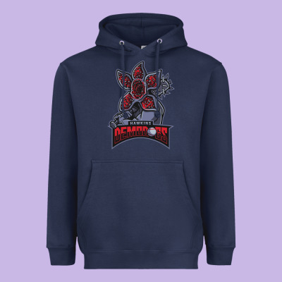 Hawkins Demodogs Heavyweight Hoodie Designed By Artisfamous