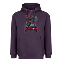 Plum hawkins demodogs Heavyweight Hoodie - artisFamous