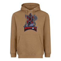 Toasted Coconut hawkins demodogs Heavyweight Hoodie - artisFamous