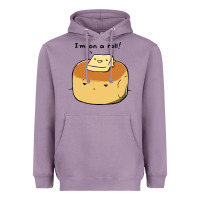 Lavender i'm on a roll! Heavyweight Hoodie - artisFamous