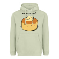 Matcha i'm on a roll! Heavyweight Hoodie - artisFamous