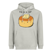 Moon Dust i'm on a roll! Heavyweight Hoodie - artisFamous