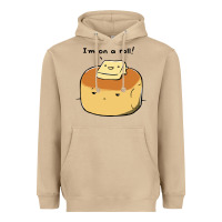 Mushroom i'm on a roll! Heavyweight Hoodie - artisFamous