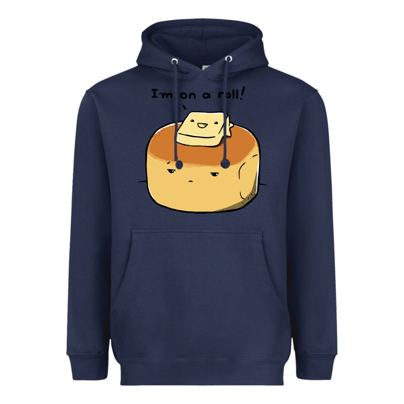 I'm On A Roll! Heavyweight Hoodie by artisFamous | Teevron
