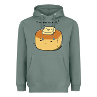Sage i'm on a roll! Heavyweight Hoodie - artisFamous