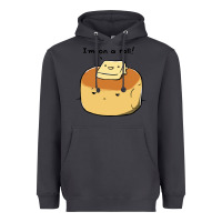 Smoke i'm on a roll! Heavyweight Hoodie - artisFamous