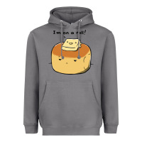Storm i'm on a roll! Heavyweight Hoodie - artisFamous